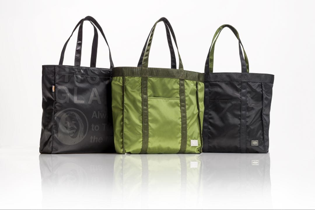 HYSTERIC GLAMOUR x PORTER×Begin スタンドトート