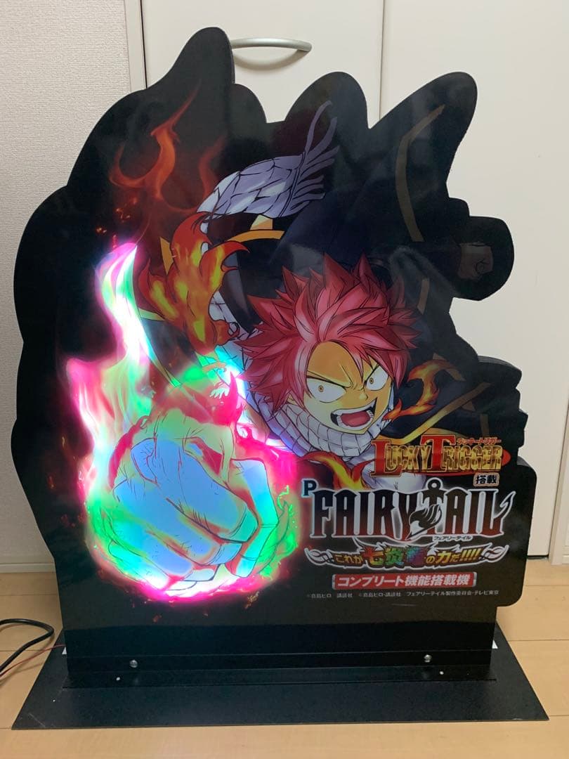 FAIRY TAILフェアリーテイル　展示会用パネル　非売品　希少品