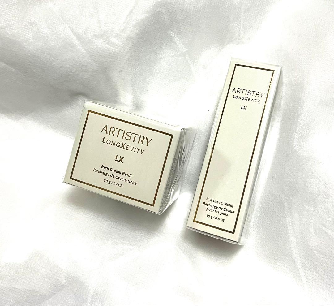 【新品未開封】アムウェイ ロンジェビティ クリーム&アイクリーム 定価67500