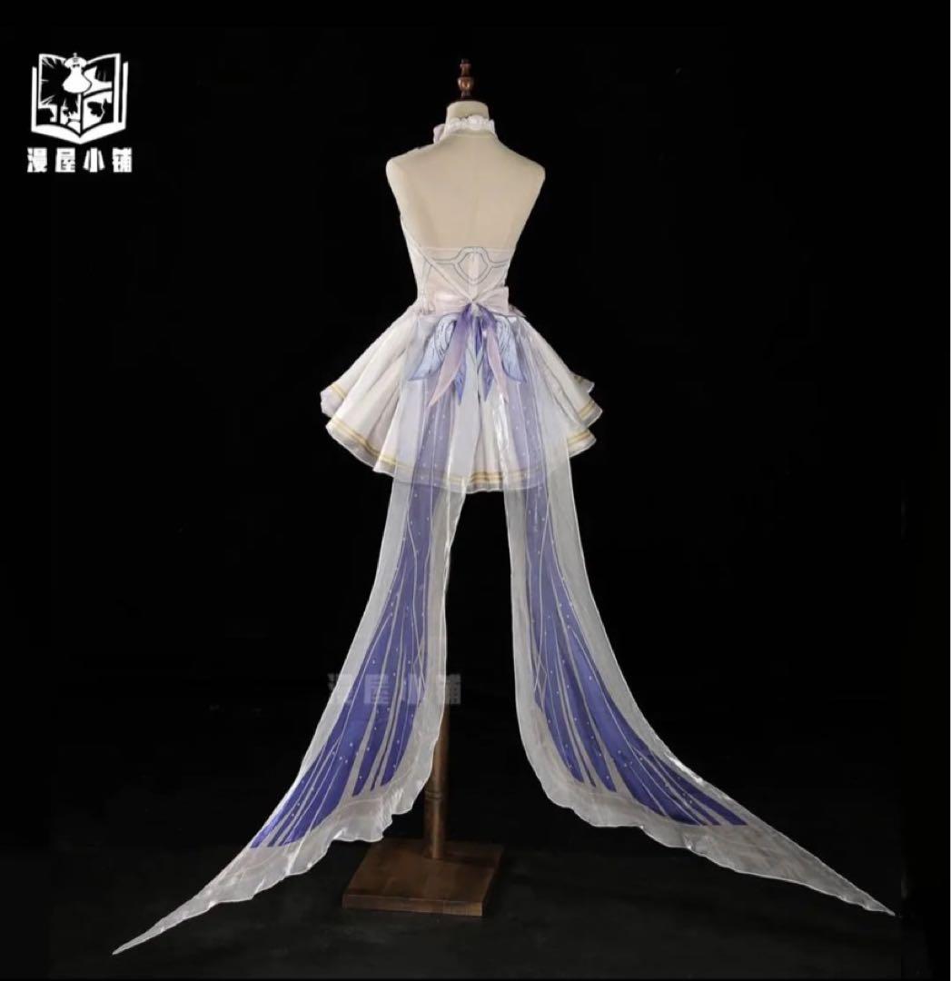 即発送】原神 コロンビーナ 少女コスプレ衣装フルセット ウィッグ、靴