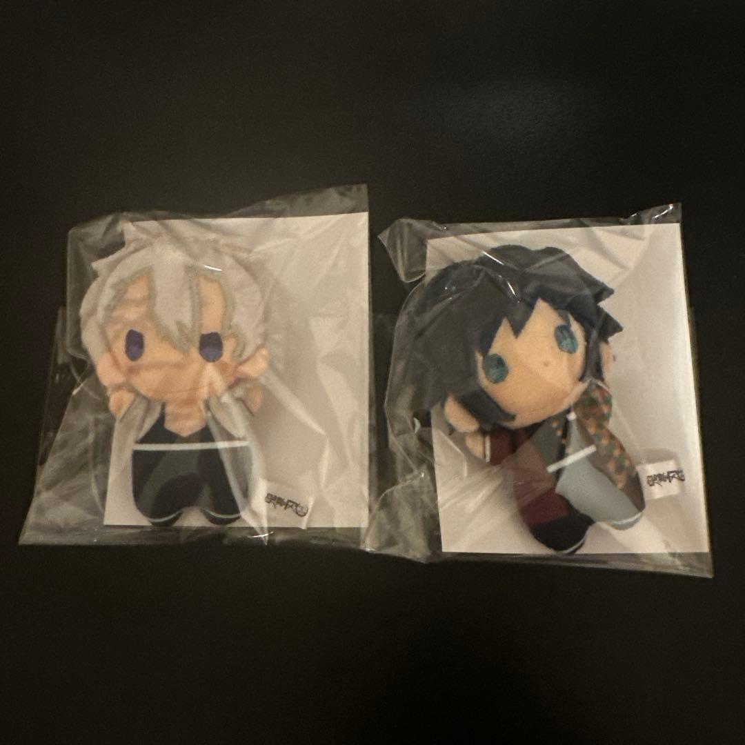 鬼滅の刃 ゆらふわぬいぐるみ みに 義勇 実弥 - メルカリ