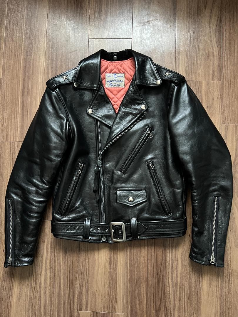 DURABLE 　CODE33　乱暴者　THE WILD ONE　サイズ36