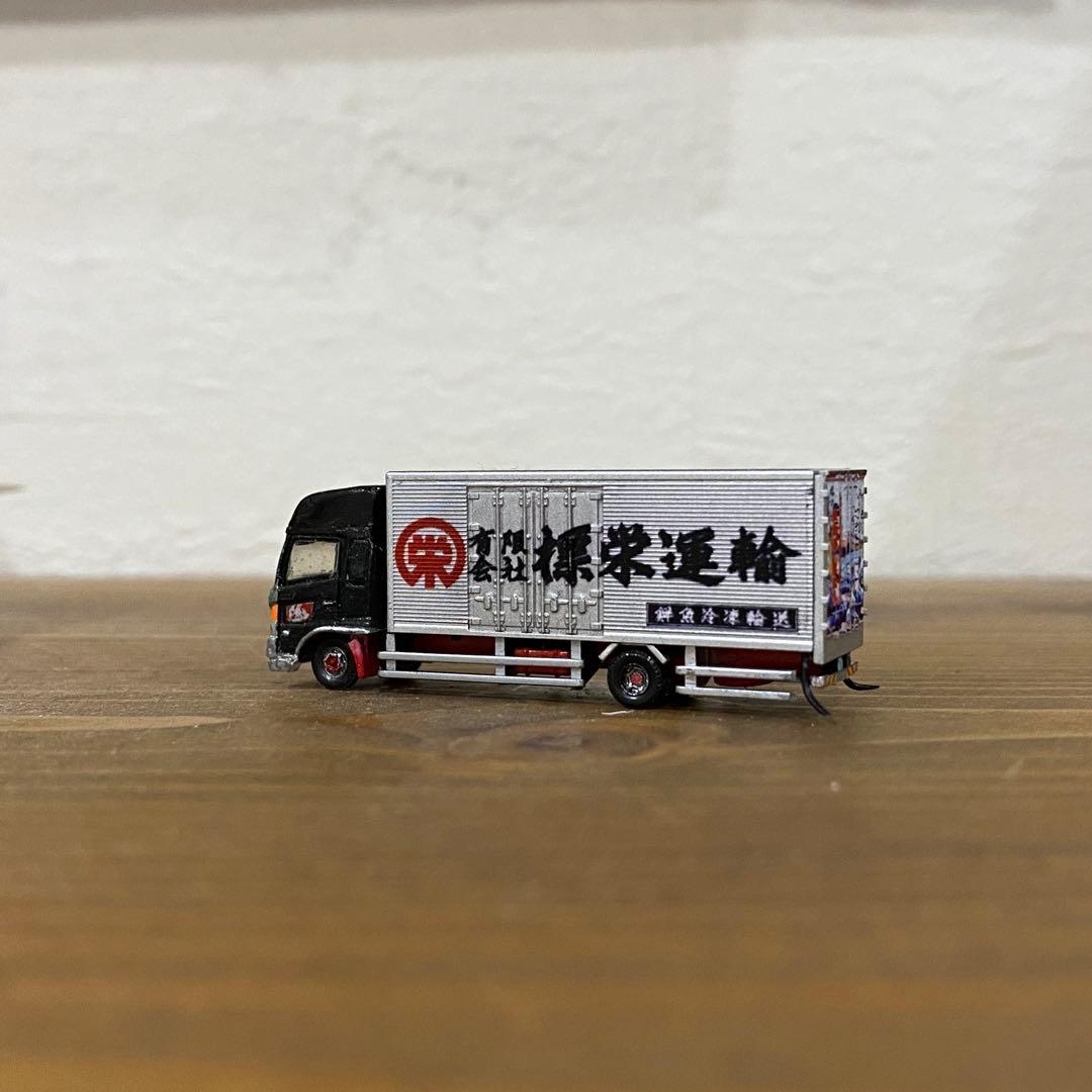 トラックコレクション 4トン冷凍車日野レンジャーハイルーフ自作品 1