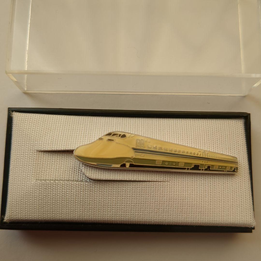 【激レア】新幹線ドクターイエロー ネクタイピン