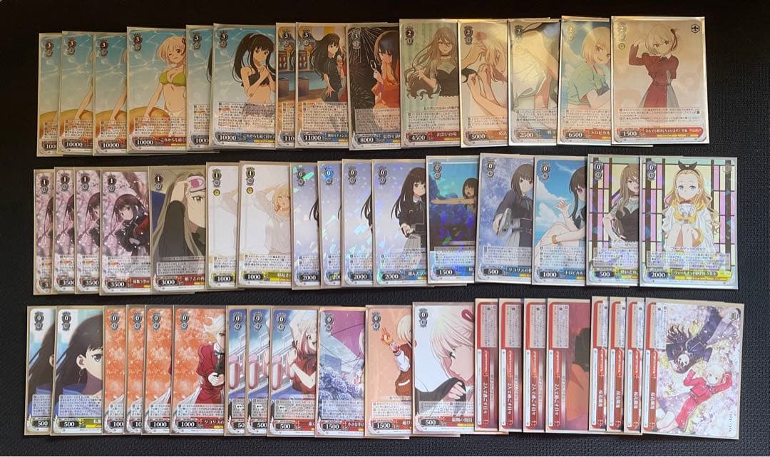 ヴァイスシュヴァルツ リコリスリコイル 8扉 デッキ - メルカリ