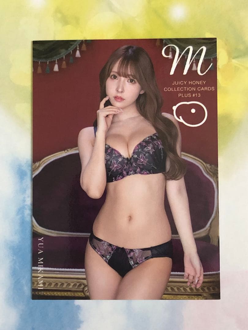 46 三上悠亜 ジューシーハニー PLUS#13 レギュラーカード
