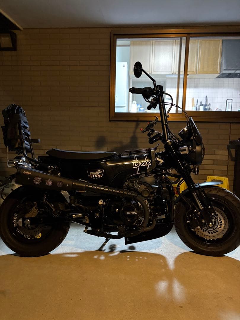 dax125 ローダウンシート