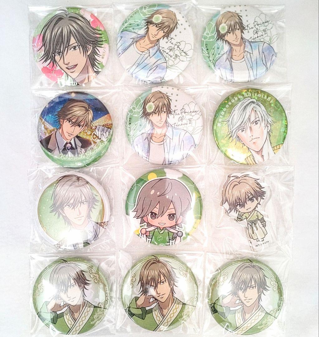 新テニスの王子様 テニラビ 缶バッジ Flower 白石蔵ノ介 極楽湯 - メルカリ