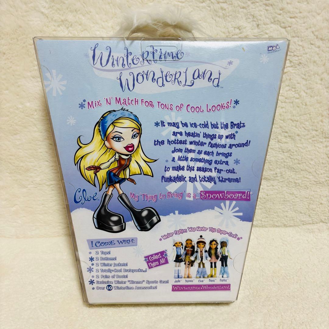 【未開封】ブラッツ ウインター クロエ　フィギュア　レア　希少