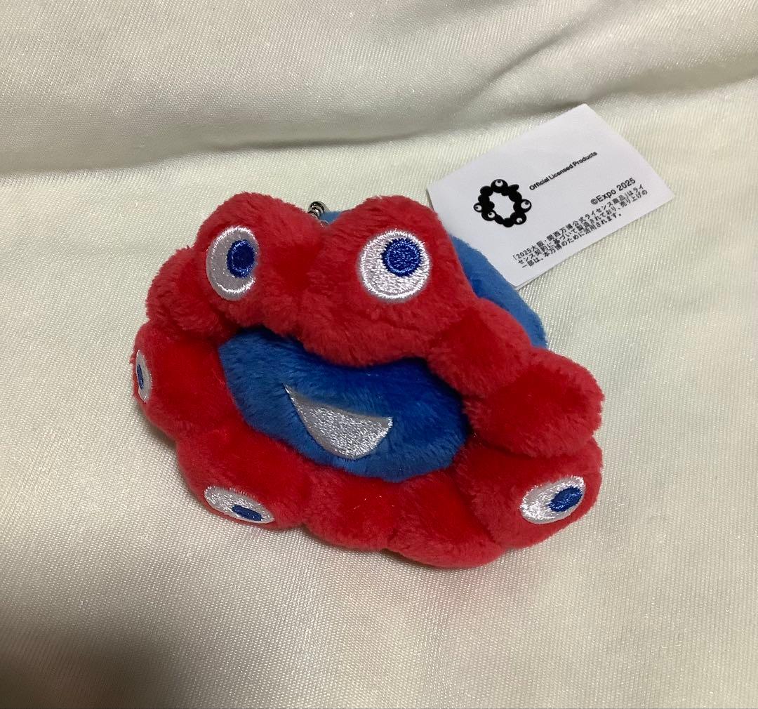 EXPO2025 マスコットボールチェーン ミャクミャク 顔 - メルカリ