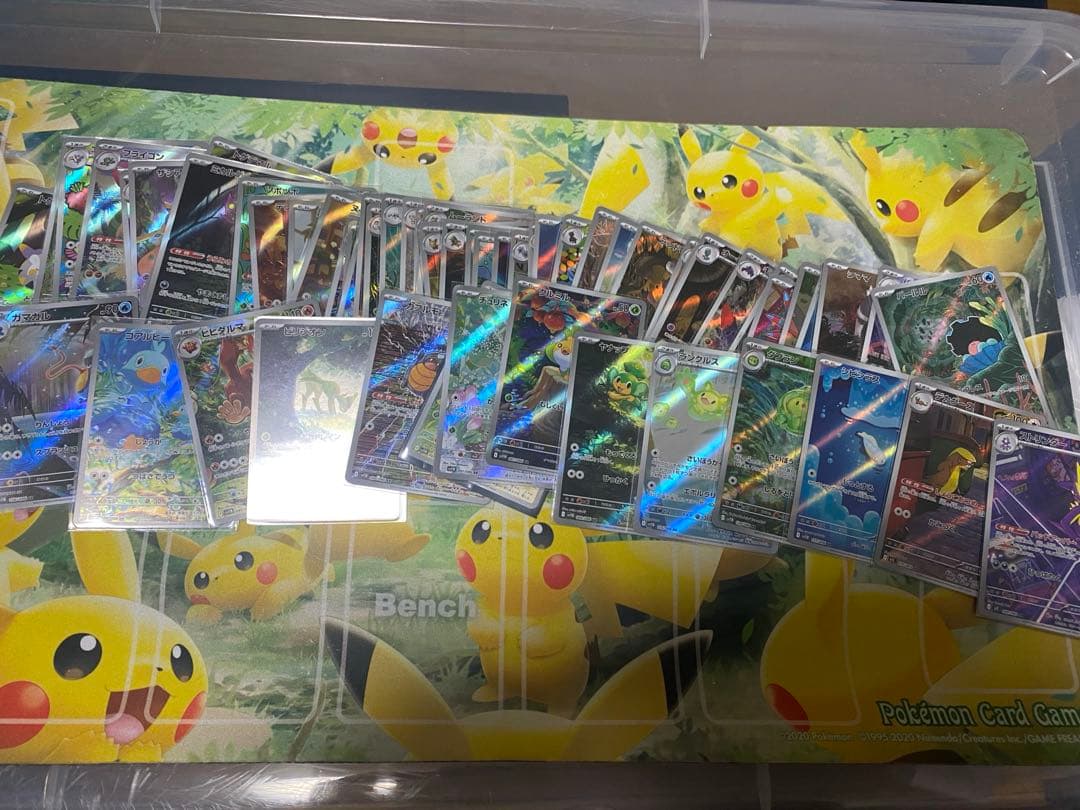 ポケモンカード　AR60枚以上ほぼ被りなし
