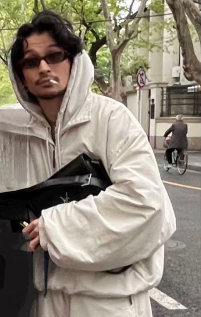 常田大希着用　BALENCIAGA sporty Bトラックジャケット