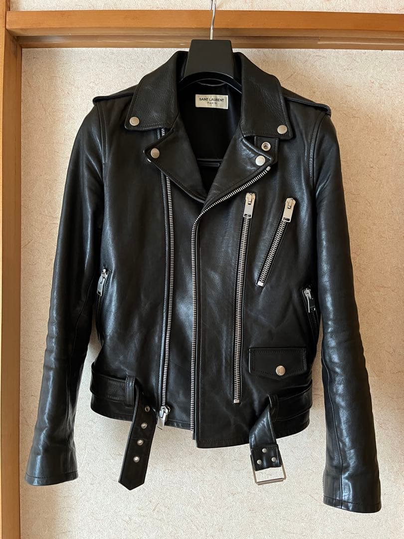 saint laurent l17 サイズ42 エディ期　ライダースジャケット