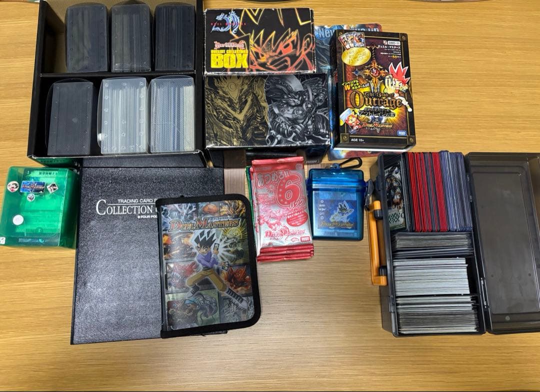 最終値下げ！デュエマ 大量まとめ売り 引退品 約8,000枚 ゲートボール