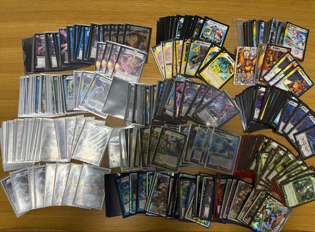 最終値下げ！デュエマ 大量まとめ売り 引退品 約8,000枚 ゲートボール