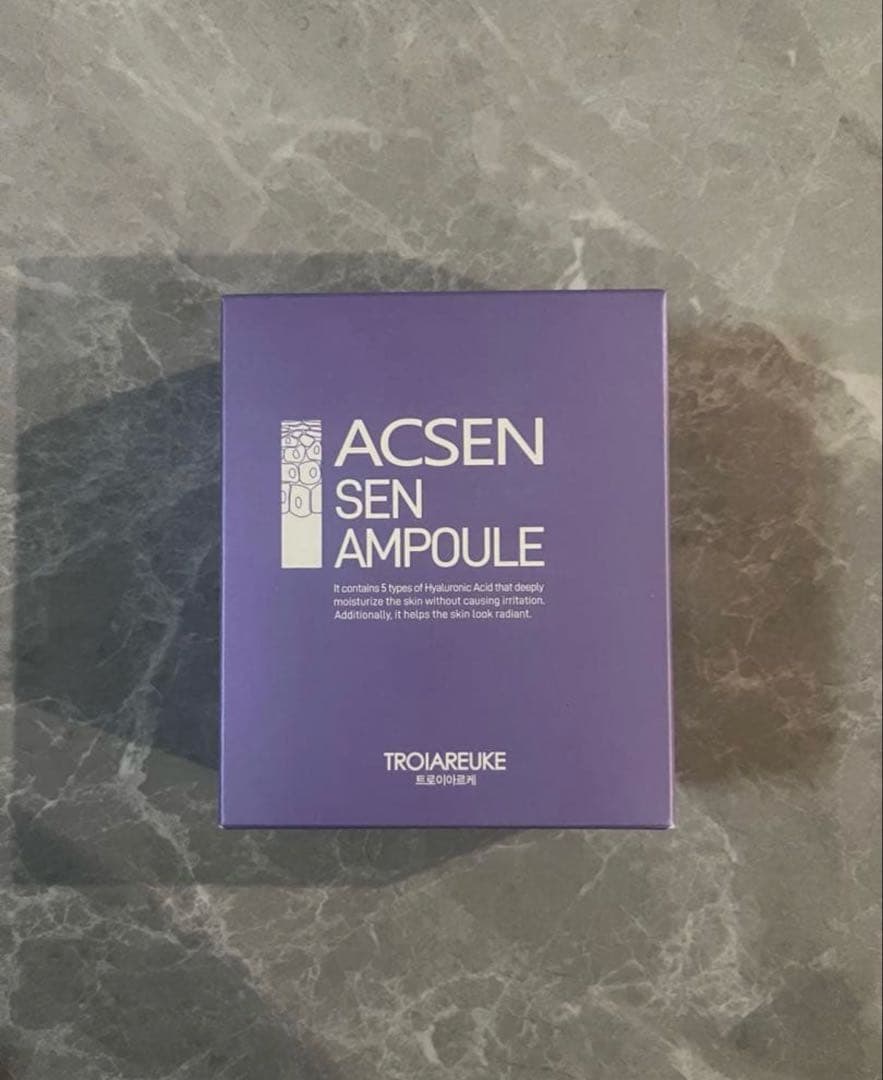トロイアルケ　SENアンプル Amazon.co.jp: [公式] TROIAREUKE (トロイアルケ) ACSEN SENアンプル