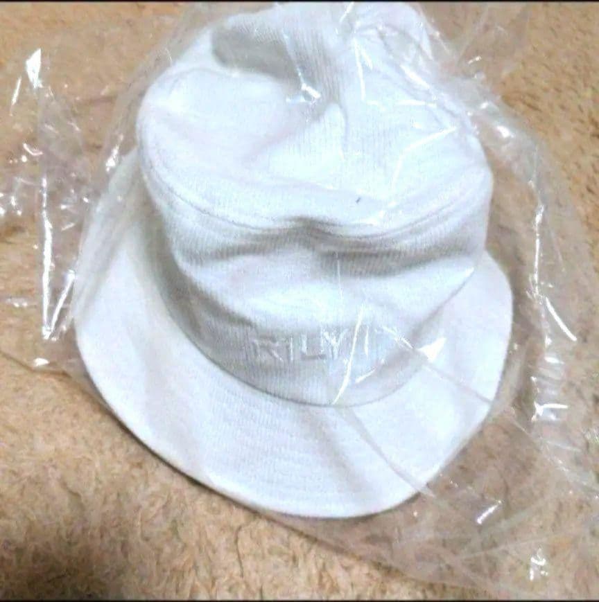 三代目JSB 今市隆二 白色バケットハット RILY