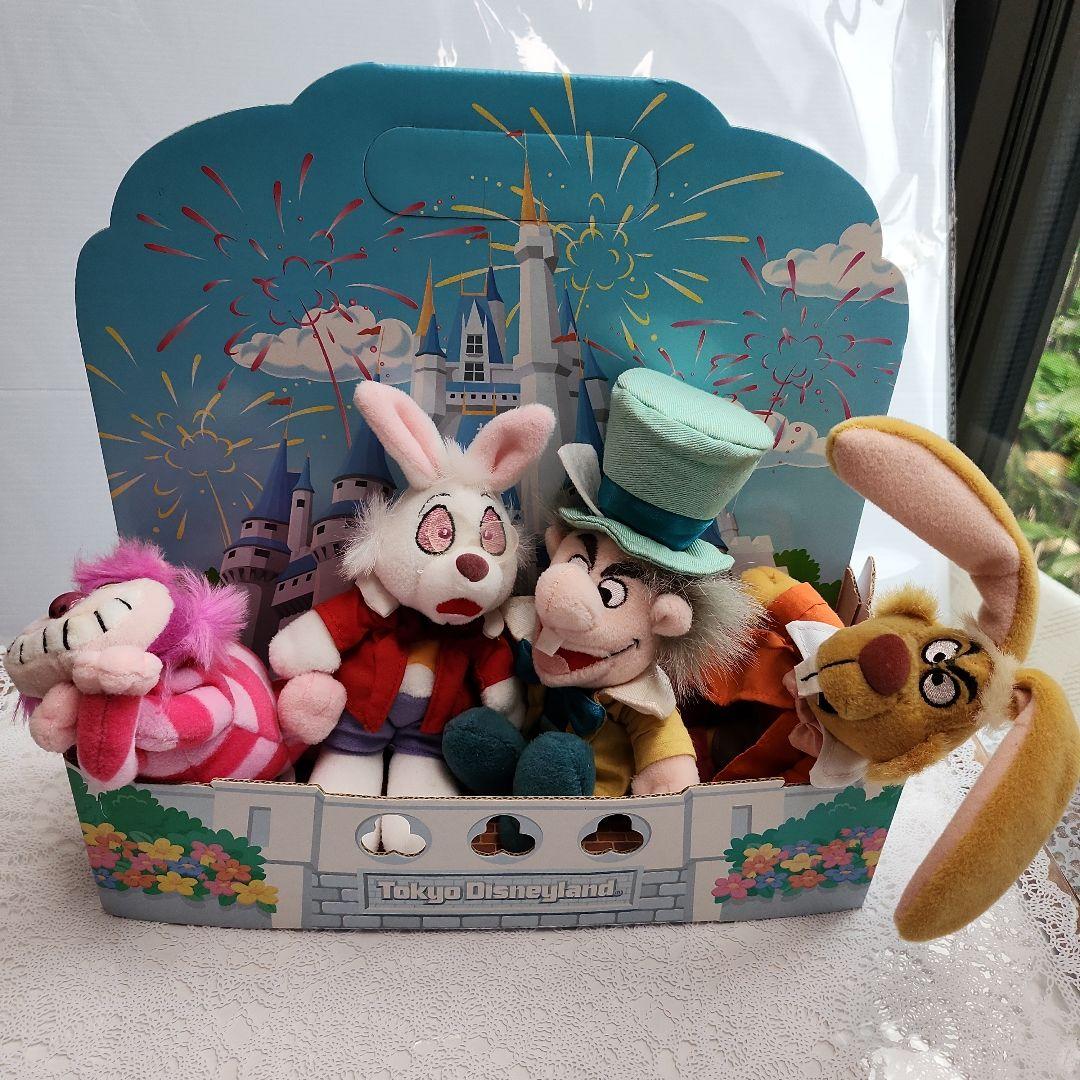 東京ディズニーランド 不思議の国のアリス ぬいぐるみセット - メルカリ