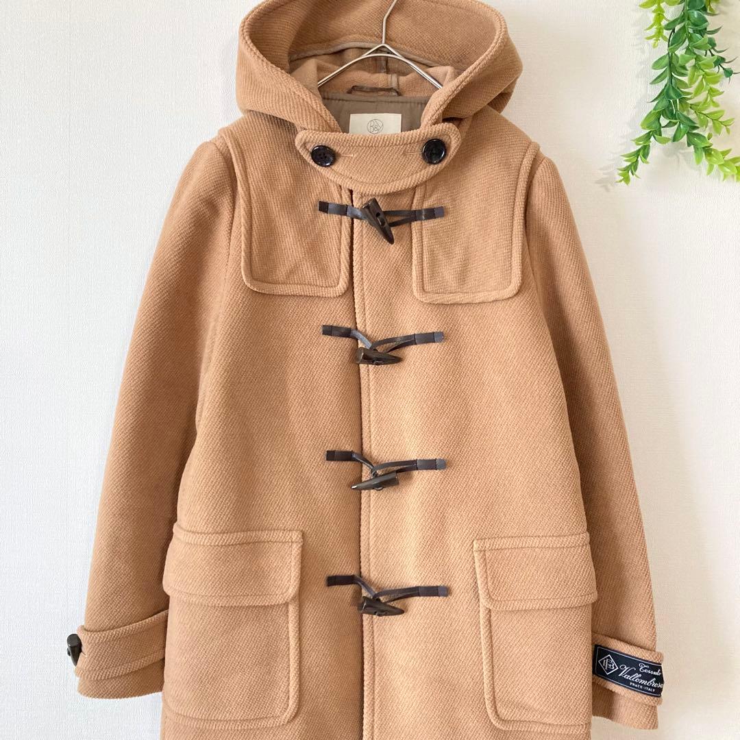 新品【BEAUTY＆YOUTH UNITED ARROWS】ダッフルコート BEAUTY＆YOUTH UNITED ARROWS ダッフルコート MEDIUM ブラック メンズ