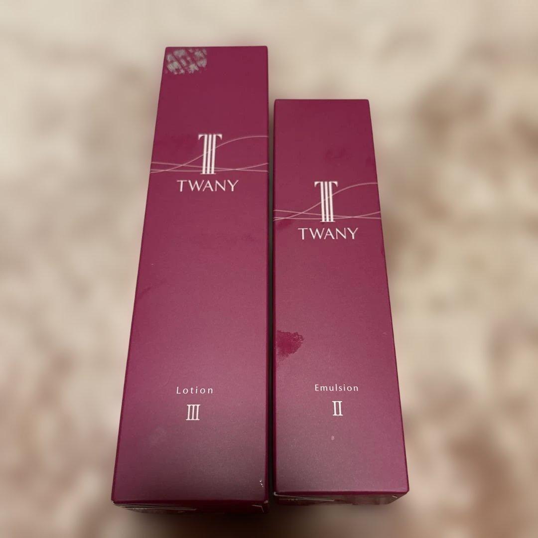 TWANY 化粧水 ローションIII & エマルジョンII セット