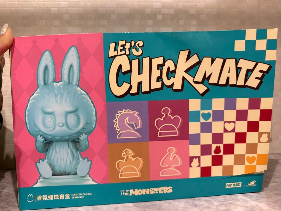 ポップマート　ラブブ　キャンドル