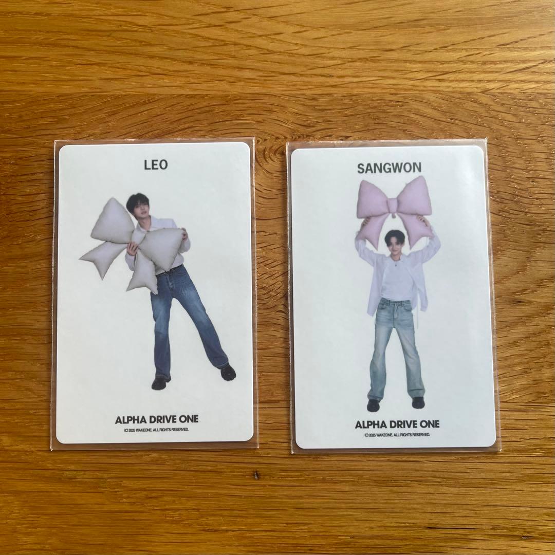 ald1 リオ&サンウォン fc限定トレカ - メルカリ