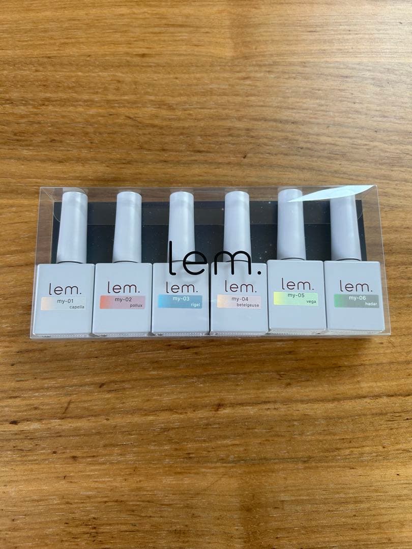 レム　ミルキーマグ6色セット