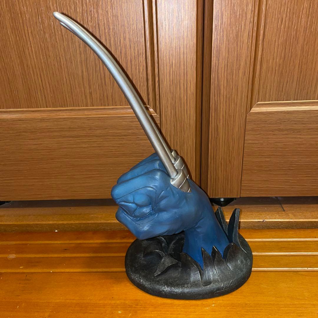 当時物　ウルヴァリン　アダマンチウム　爪　等身サイズ　スタチュー　フィギュア