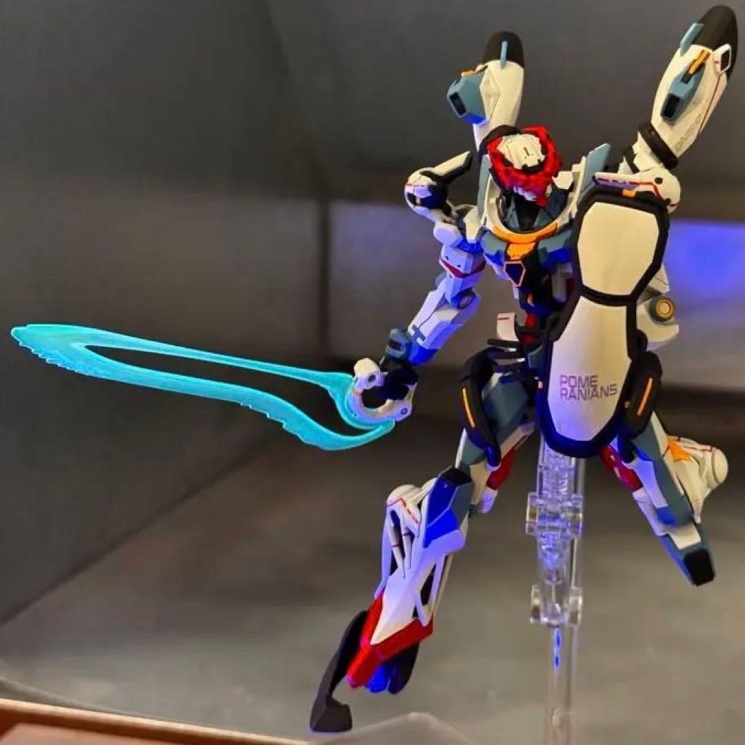 HG ジークアクス　全塗装　ガンダム HG GQuuuuuuX（ジークアクス）｜@tomotripさんのガンプラ作品｜GUNSTA