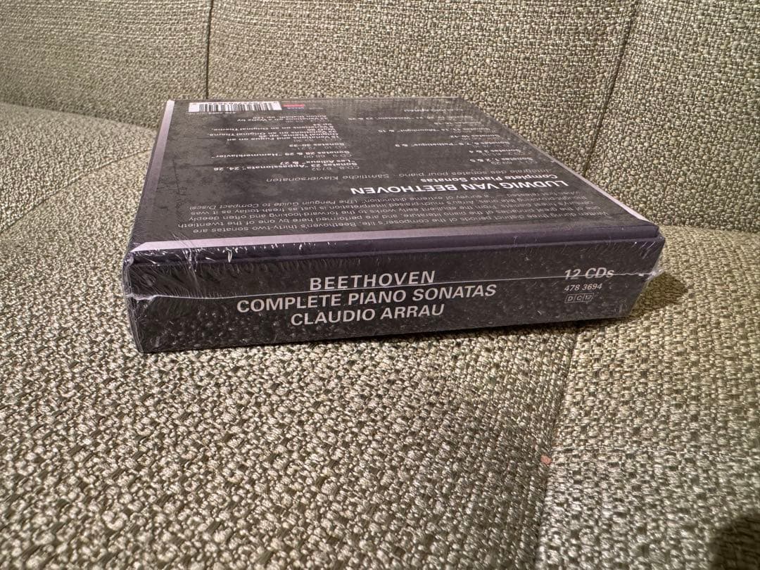 廃盤 BEETHOVEN ピアノ・ソナタ CLAUDIO ARRAU - メルカリ