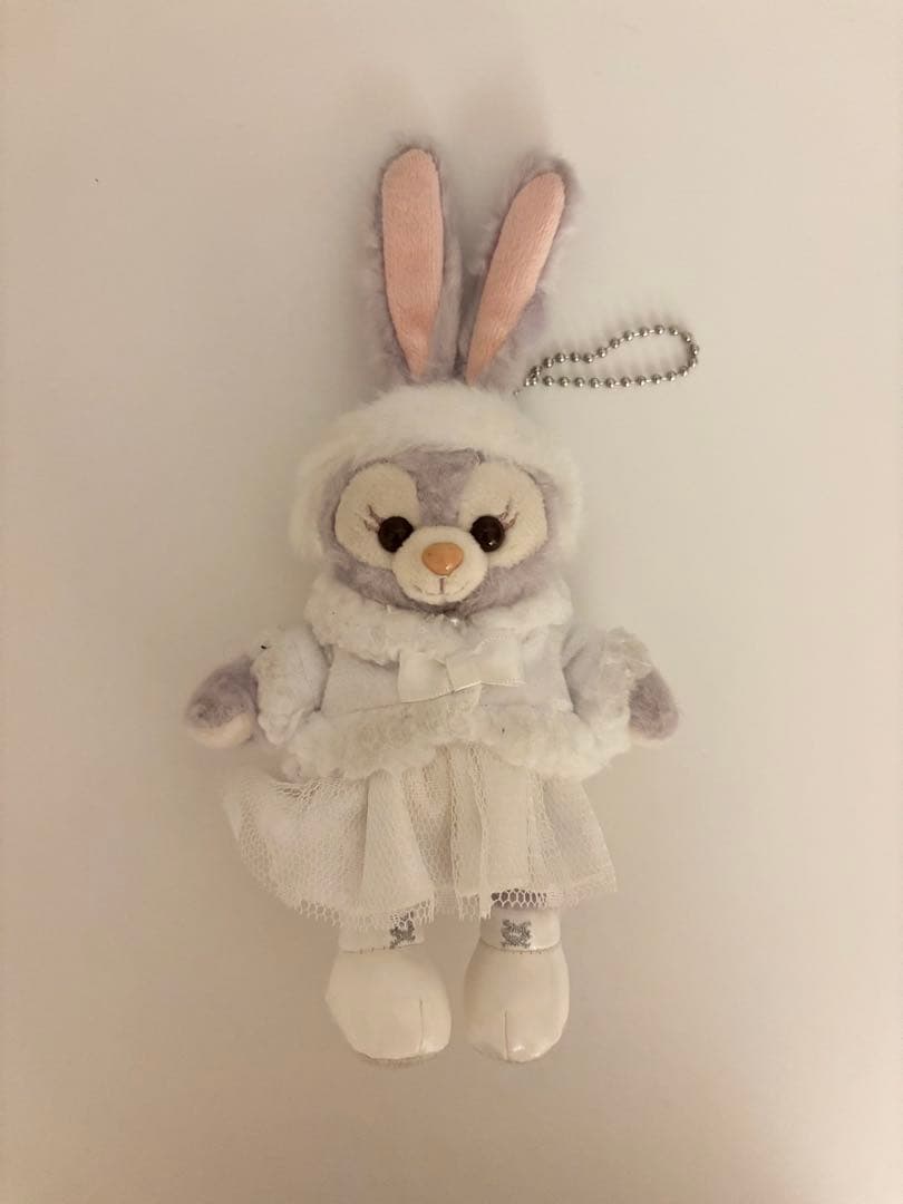 ホワイトウィンタータイムワンダーズ ステラルー ぬいぐるみバッジ