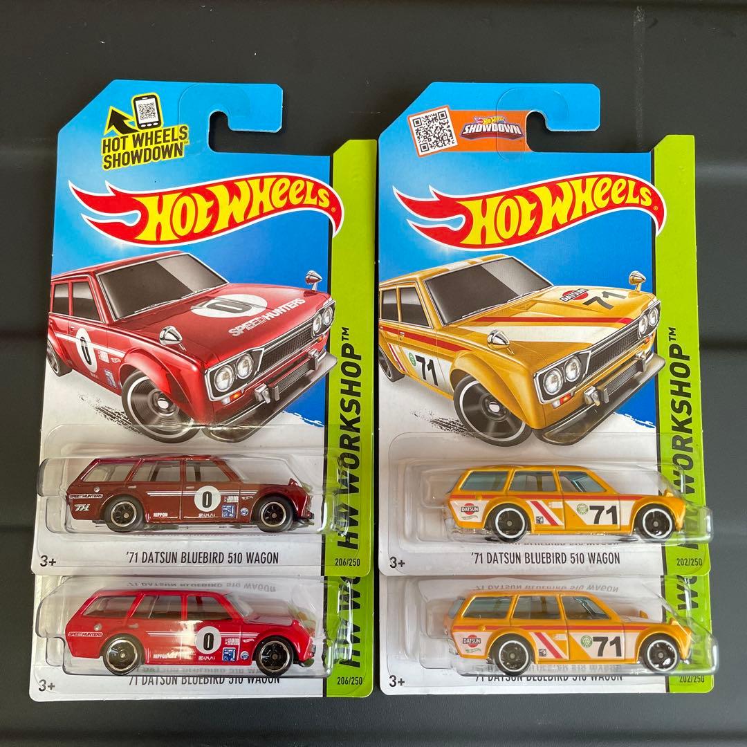 ホットウィールSTH。 DATSUN 510wagon。 ホットウィール 71 DATSUN 510 WAGON - メルカリ