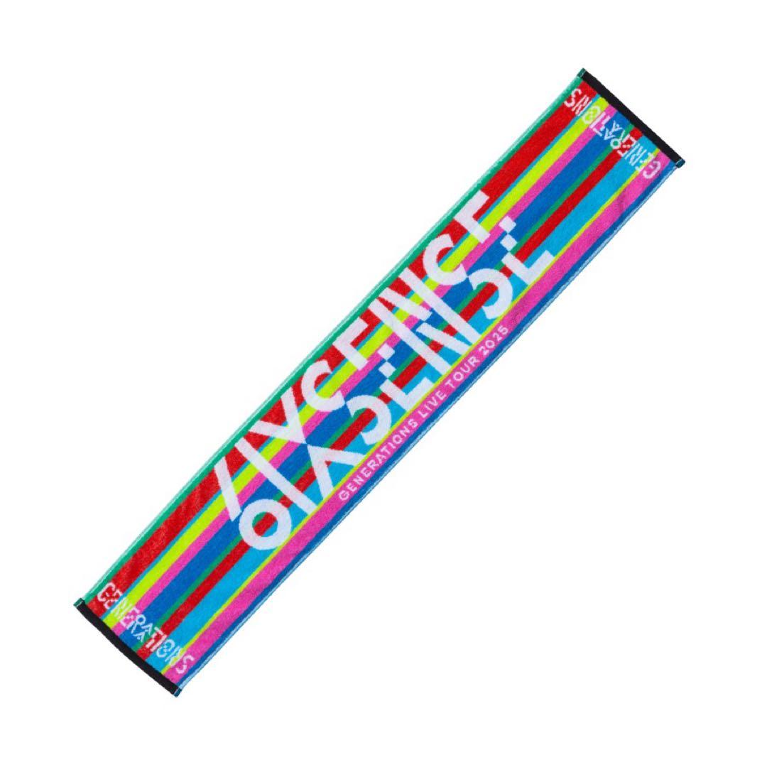 GENERATIONS 6IX SENSE マフラータオル - メルカリ