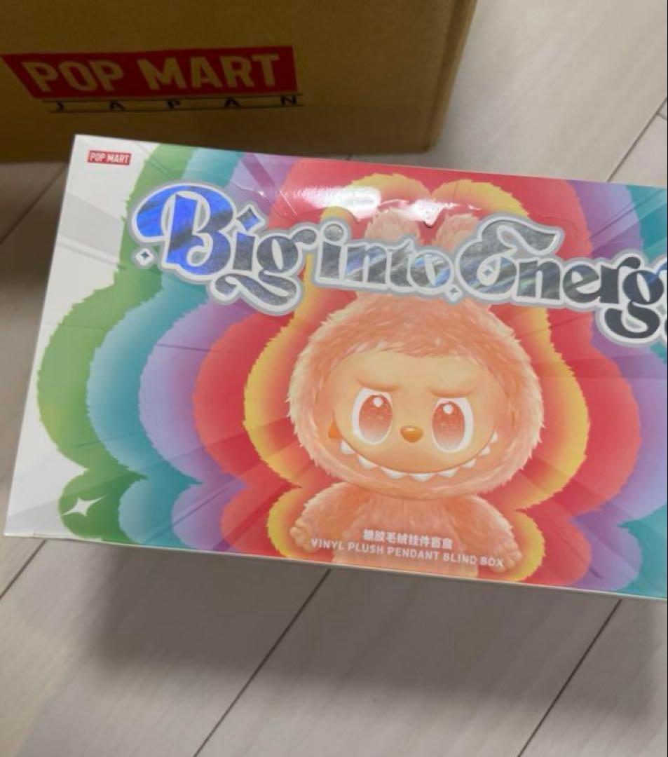 Labubu Big into Energy アソートボックス　正規品　ラブブ