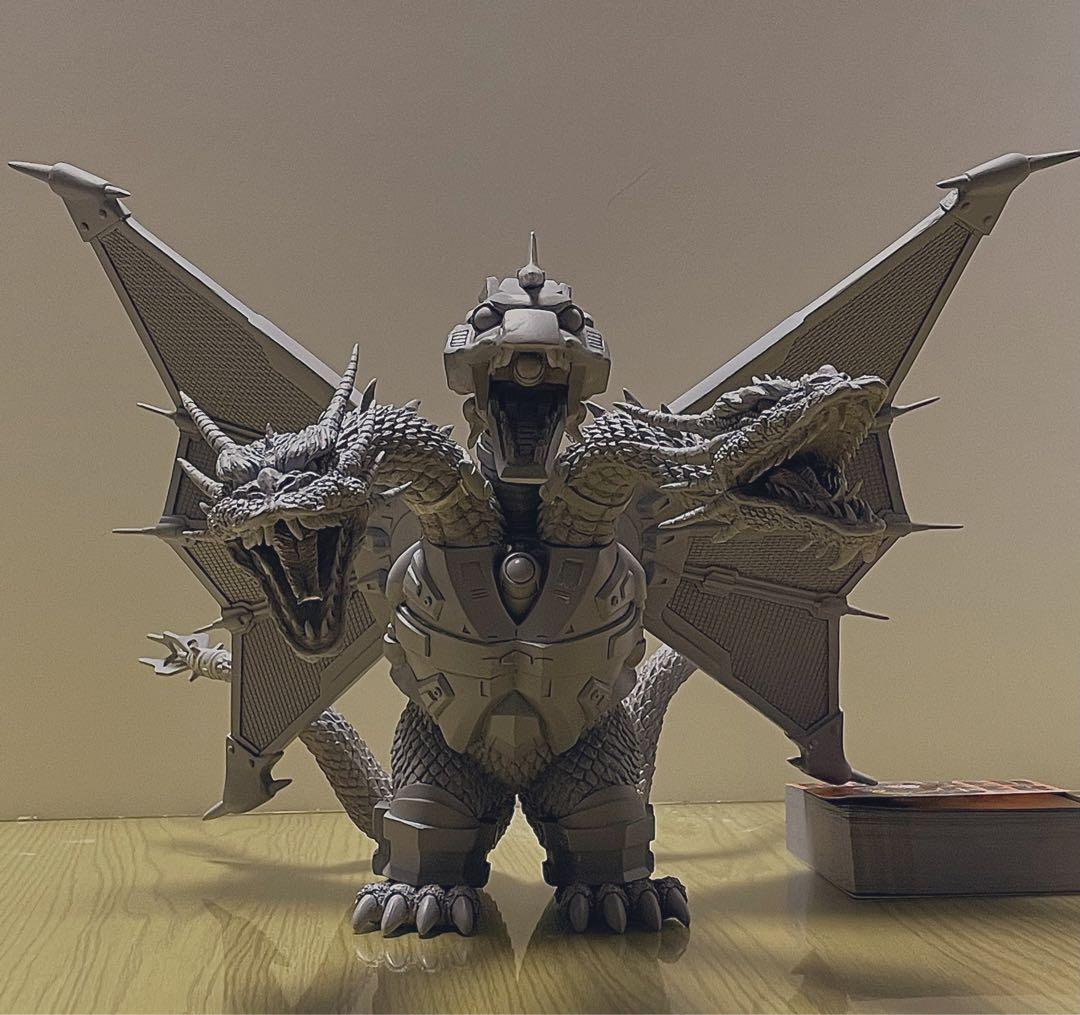 マー工房　メカキングギドラ　ゴジラ　検索　浅井造型　酒井ゆうじ造型工房