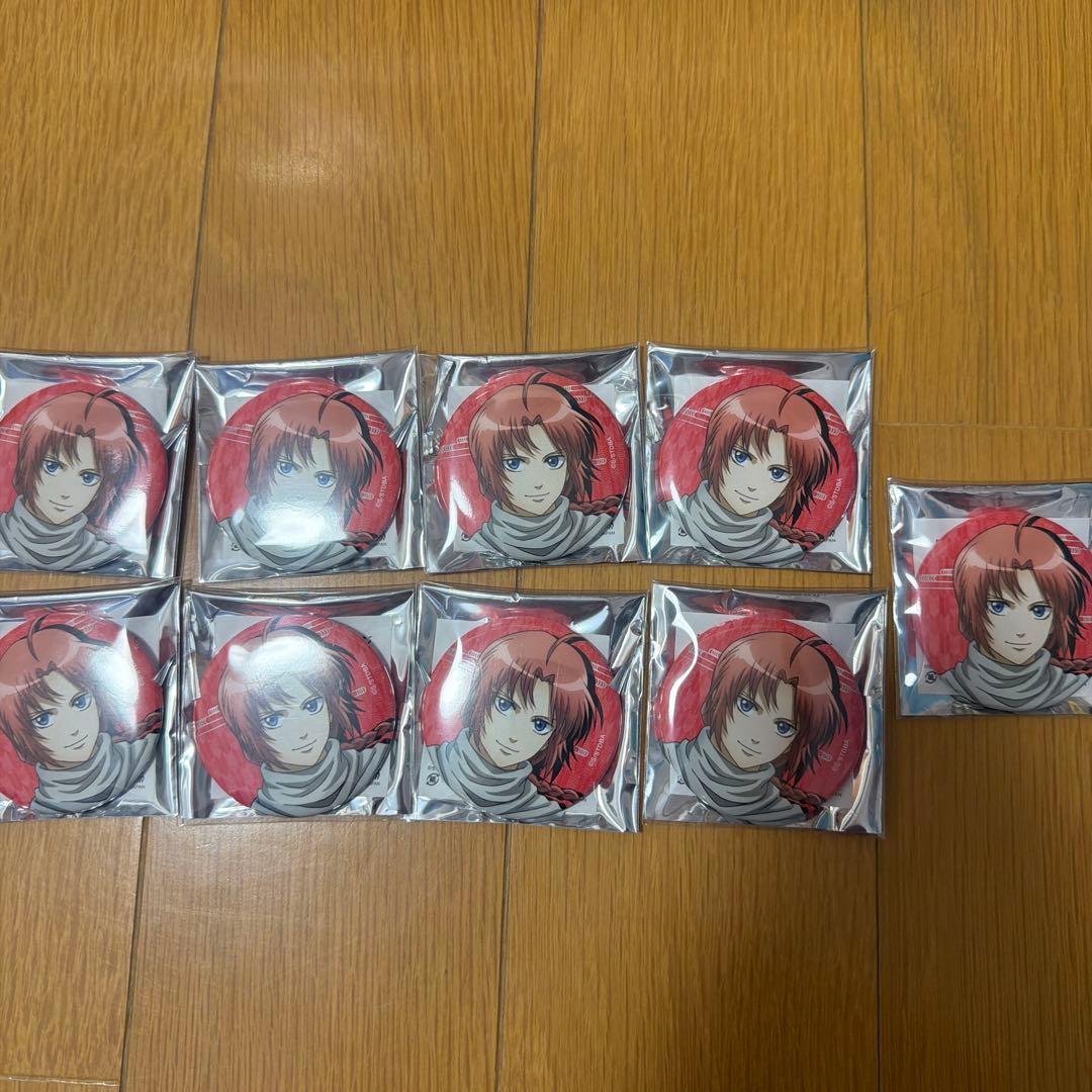 銀魂 カラ鉄 神威 セット 缶バッジ - メルカリ