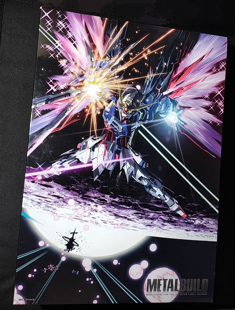 LBUILD　デスティニーガンダム フルパッケージ　開封品　翼説明書欠品
