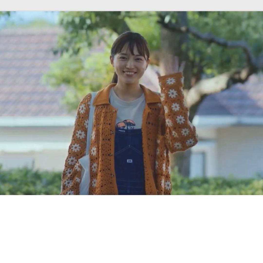 カーディガン ドラマ『 silent 』川口春奈 着用モデル - メルカリ