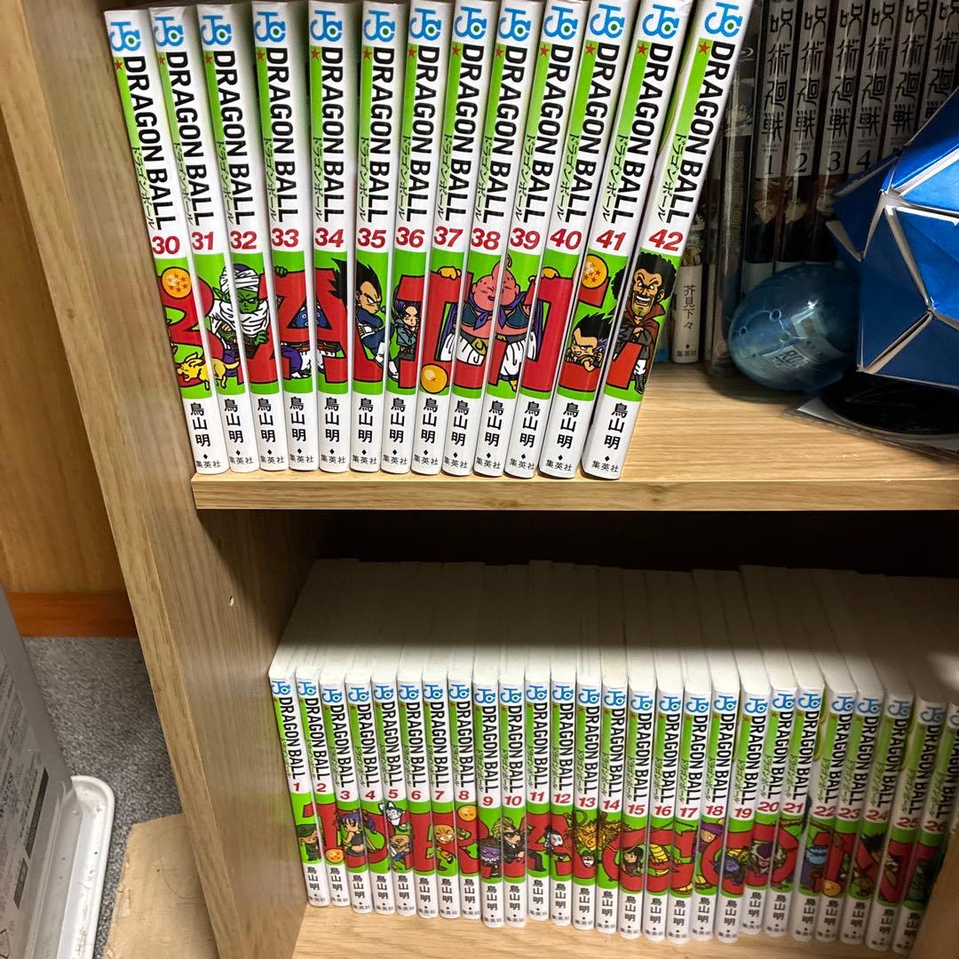 美品　DRAGON BALL 全巻 42冊 セット 鳥山明 集英社