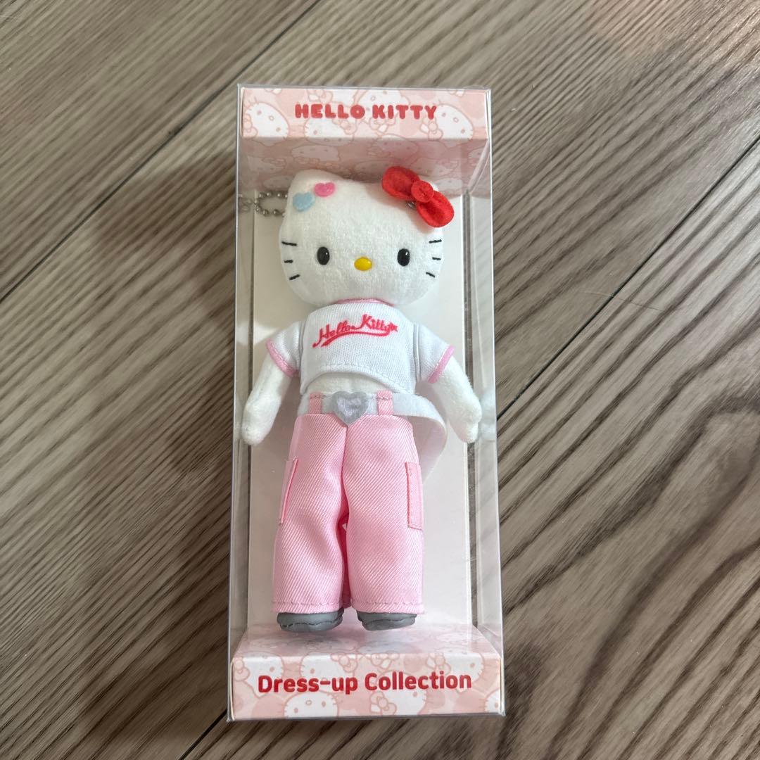 激レア ハローキティ Hello Kitty 50周年 ドレスアップ 足長 韓国
