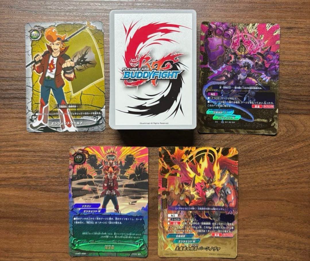 バディファイト デュエルズィーガーデッキ エンシェント S115960277