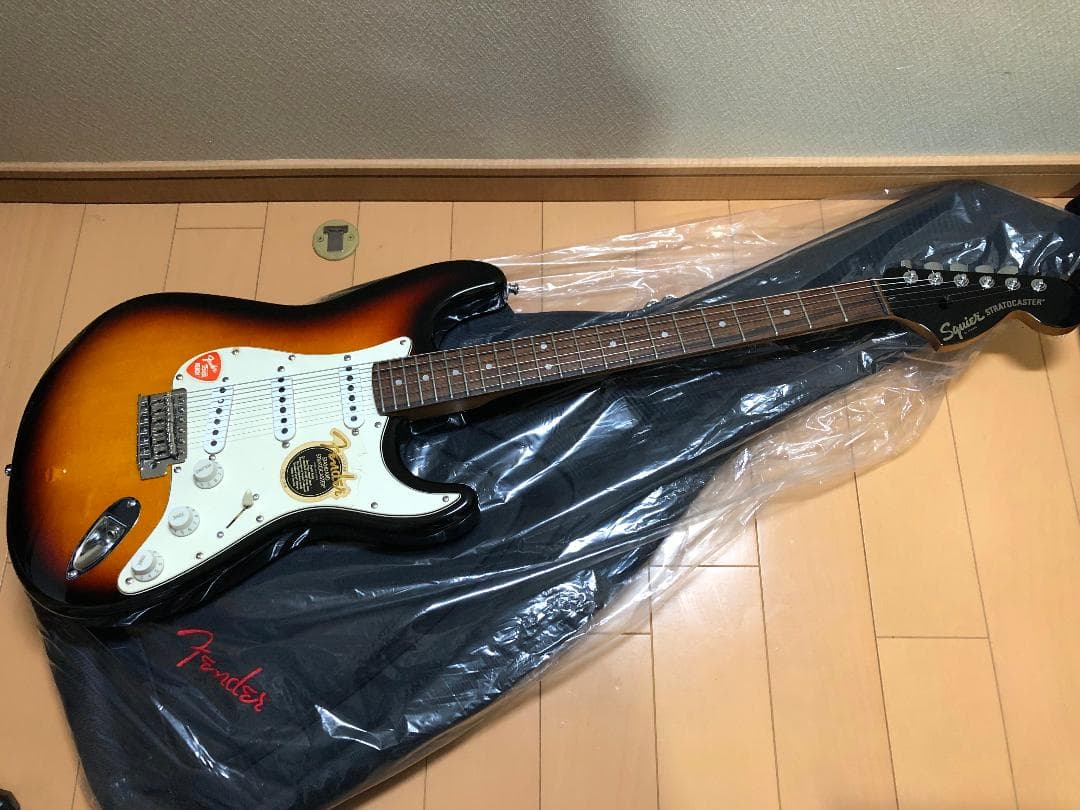 FenderSquier コンポーネントギター