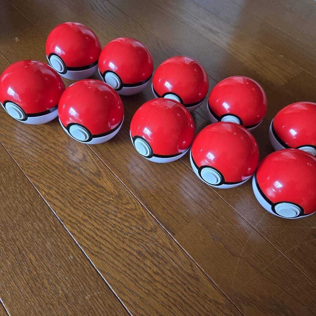 ポケパークカントー モンスターボール 10個 ボールのみ ポケモン