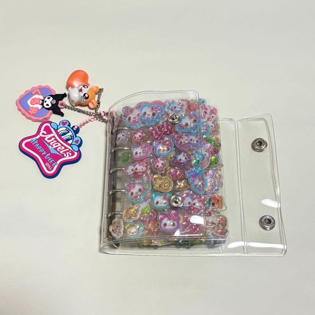 ⭐︎最終値下げ⭐︎ 透明シール帳 シール帳 完成品 ボンボンドロップ