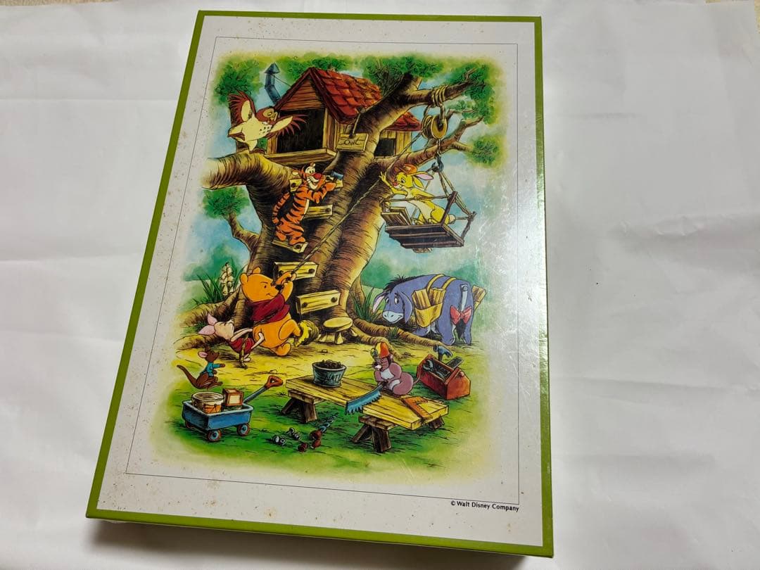 【廃盤未開封】ディズニー ウィニーザプー 500ピース ジグソーパズル プーさん ステンドアート ジグソーパズル ぎゅっと500ピース 「Winnie The Pooh
