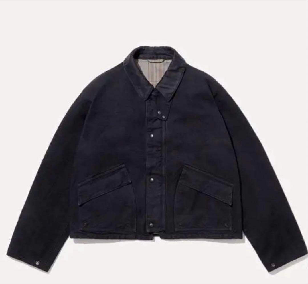 A.PRESSE Vintage SilkHemp Hunting Jacket - メルカリ