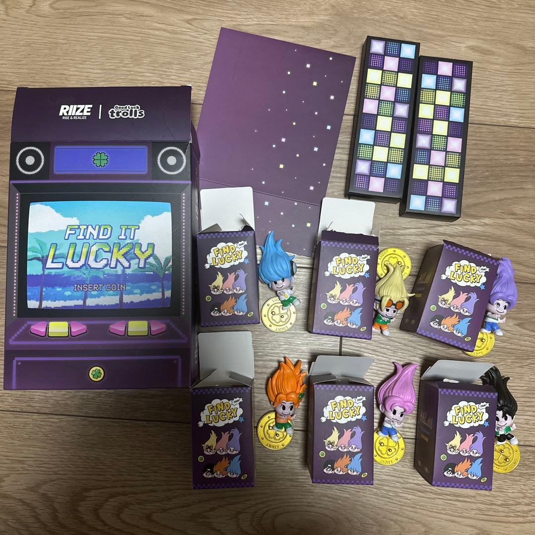 その他 RIIZE X Good Luck Trolls RANDOM FIGURE