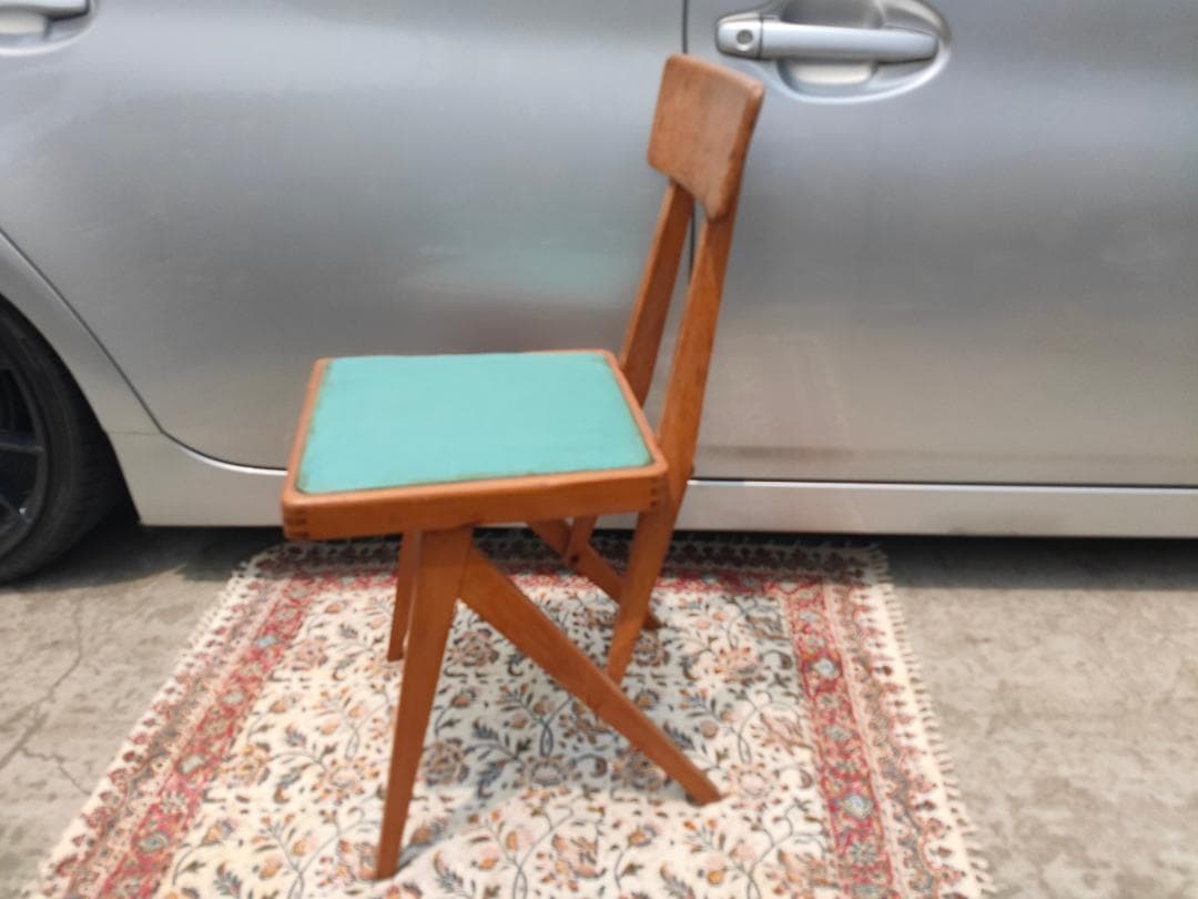 希少レア) MARUNIマルニ☆デルタチェア①☆ビンテージ☆レトロ