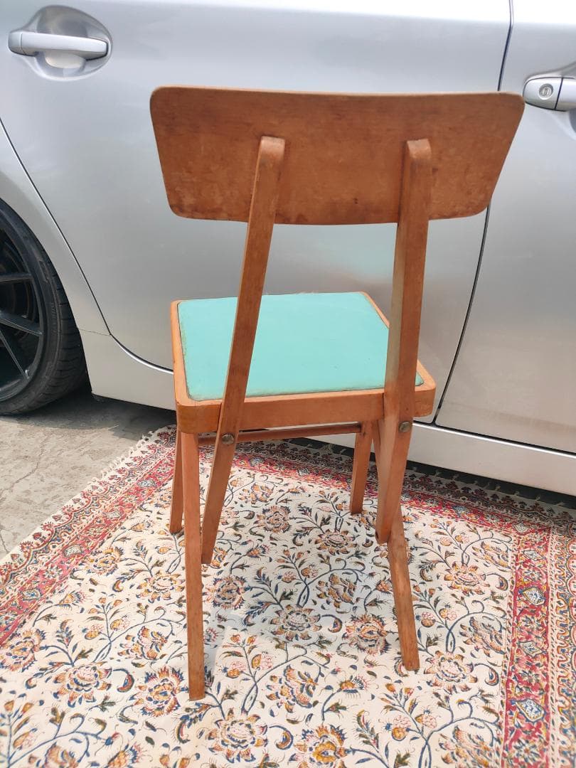 希少レア) MARUNIマルニ☆デルタチェア①☆ビンテージ☆レトロ