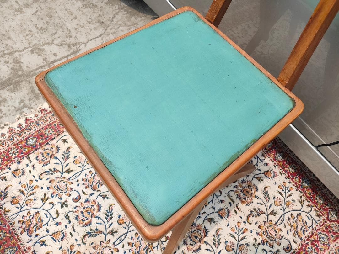 希少レア) MARUNIマルニ☆デルタチェア①☆ビンテージ☆レトロ